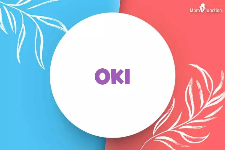 Oki Stylish Wallpaper