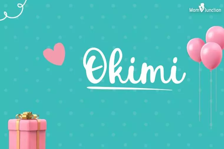 Okimi Birthday Wallpaper