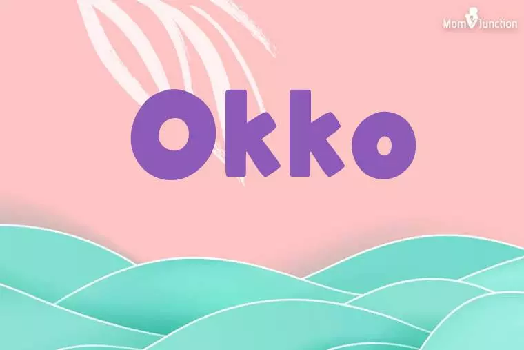 Okko Stylish Wallpaper