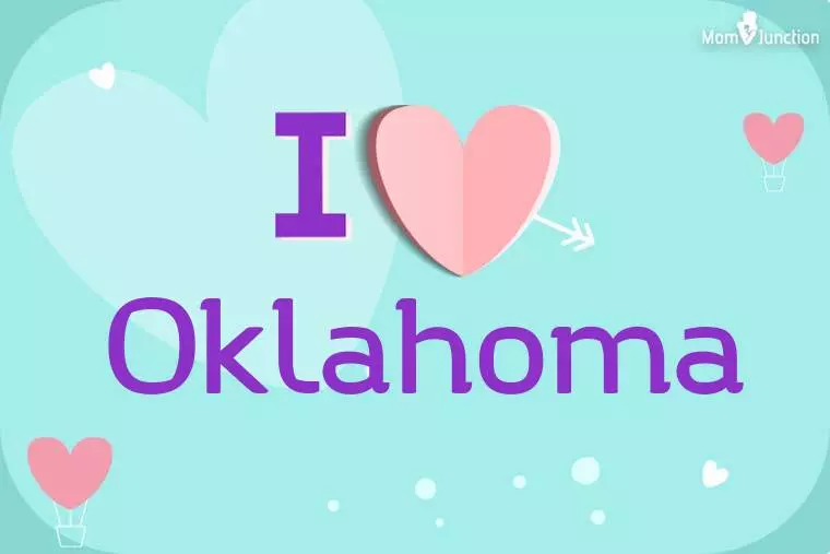 I Love Oklahoma Wallpaper