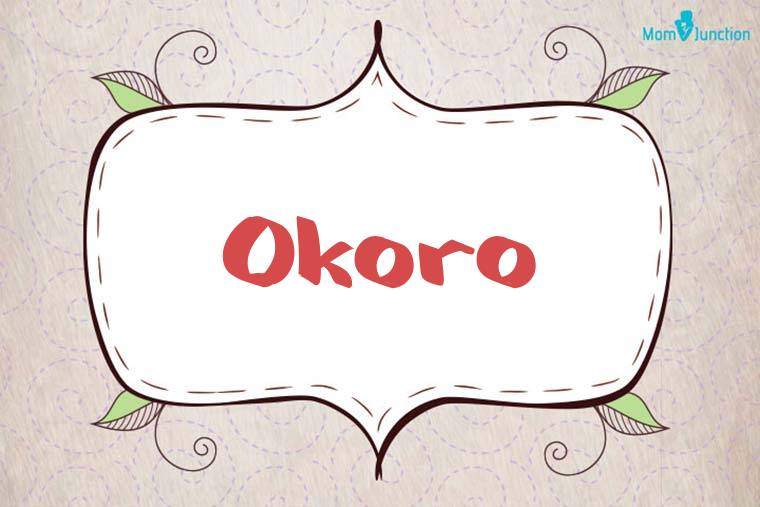 Okoro Stylish Wallpaper