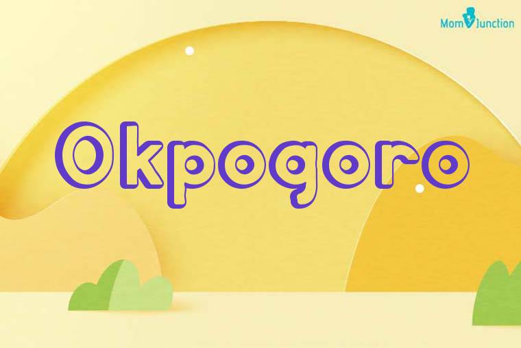 Okpogoro 3D Wallpaper