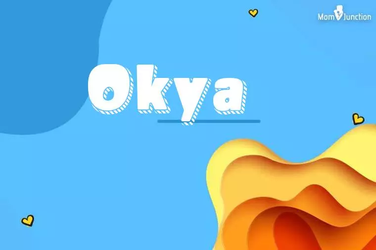 Okya 3D Wallpaper