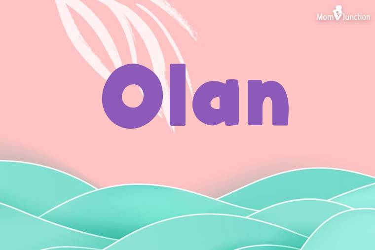 Olan Stylish Wallpaper