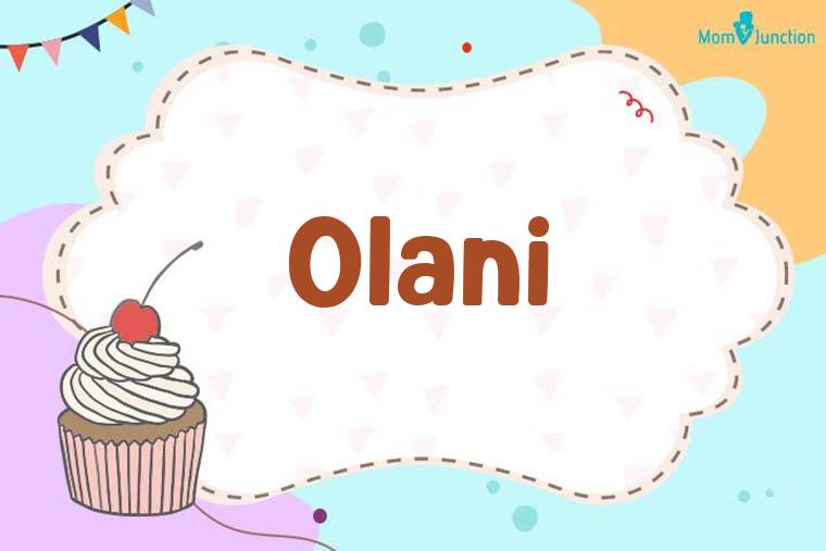 Olani Birthday Wallpaper