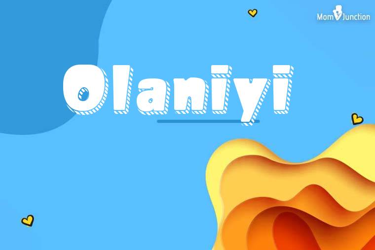 Olaniyi 3D Wallpaper