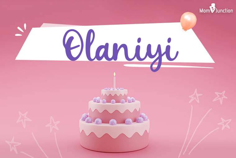 Olaniyi Birthday Wallpaper
