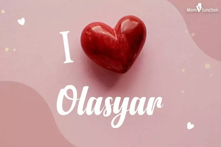 I Love Olasyar Wallpaper