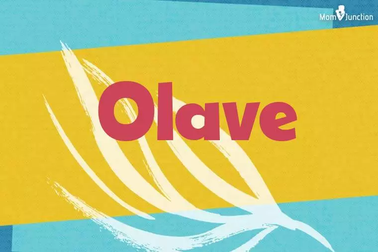 Olave Stylish Wallpaper