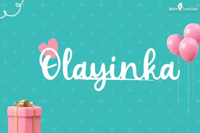 Olayinka Birthday Wallpaper