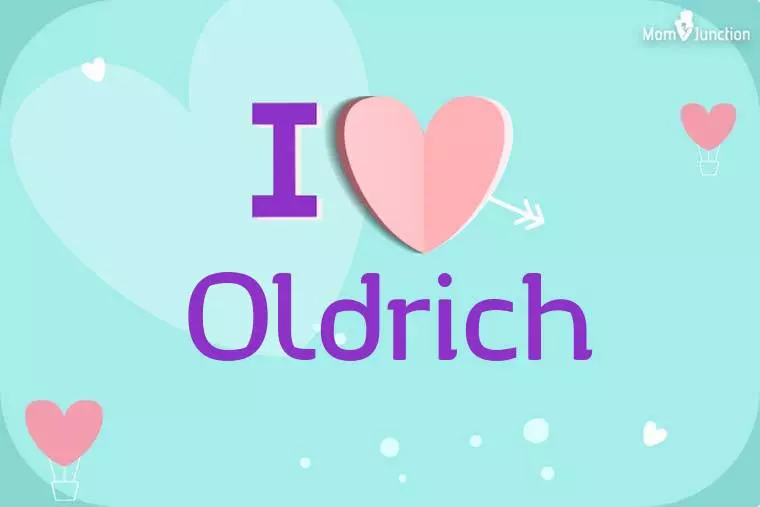 I Love Oldrich Wallpaper