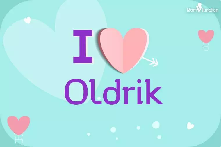 I Love Oldrik Wallpaper