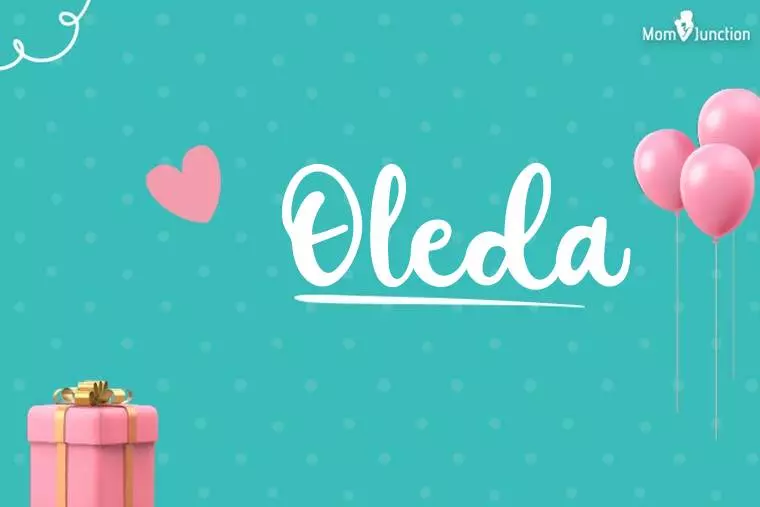 Oleda Birthday Wallpaper