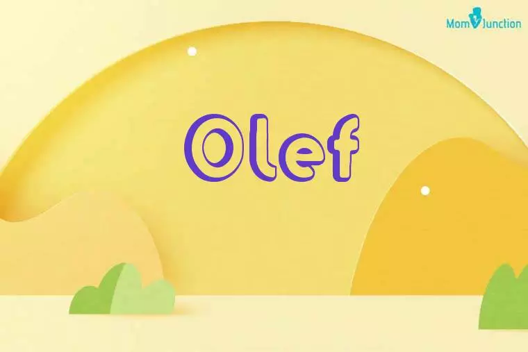 Olef 3D Wallpaper