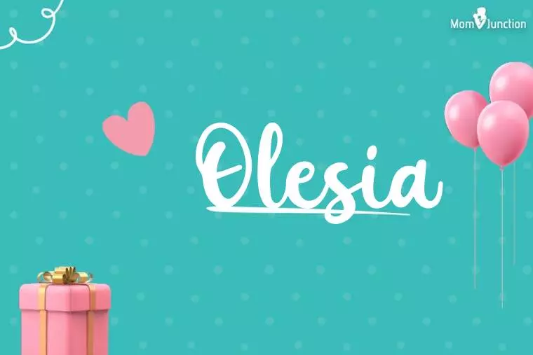 Olesia Birthday Wallpaper