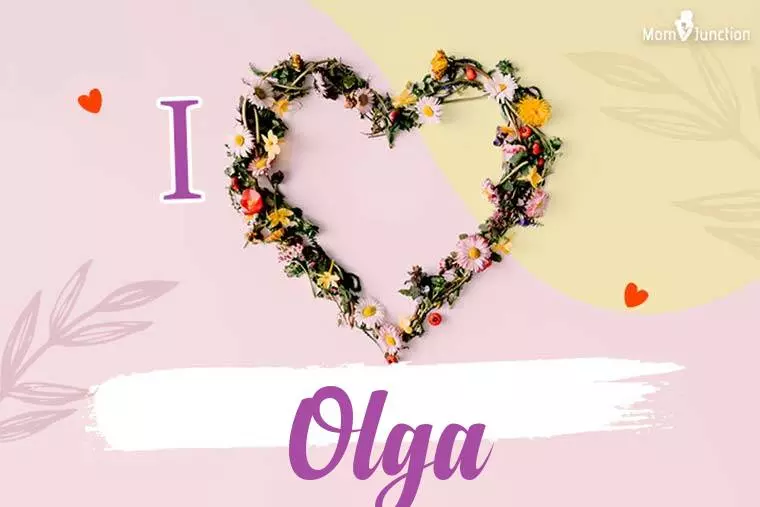 I Love Olga Wallpaper