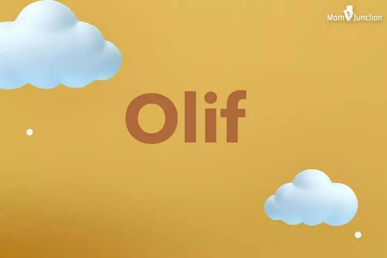 Olif 3D Wallpaper