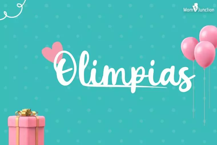 Olimpias Birthday Wallpaper