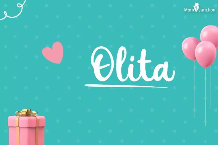 Olita Birthday Wallpaper