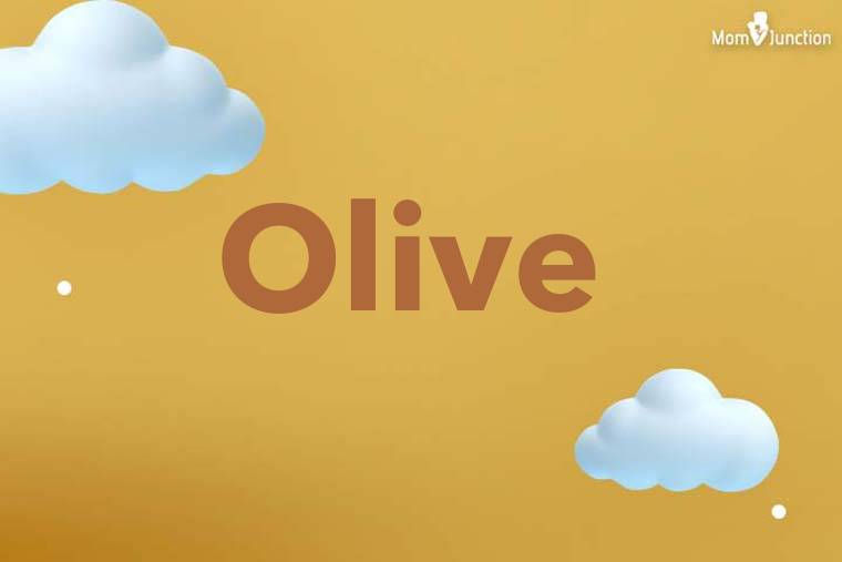 Olive 3D Wallpaper