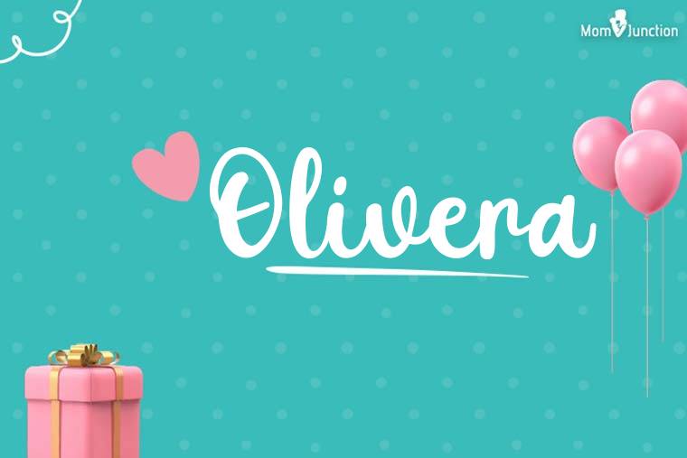 Olivera Birthday Wallpaper