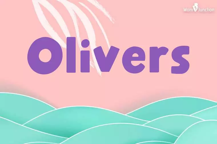 Olivers Stylish Wallpaper