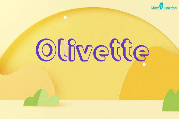 Olivette 3D Wallpaper