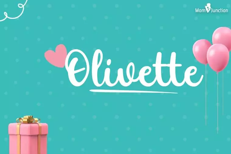 Olivette Birthday Wallpaper