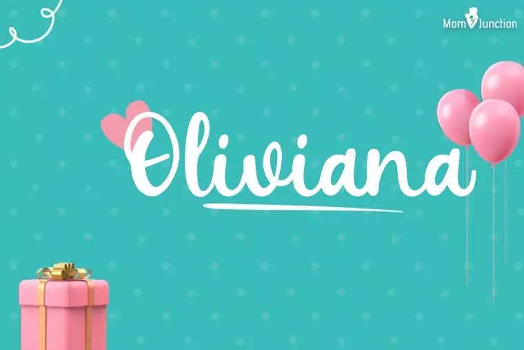 Oliviana Birthday Wallpaper