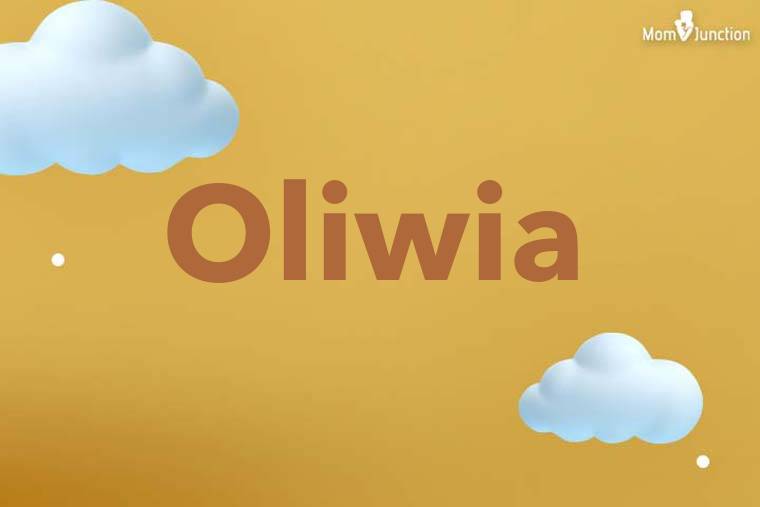 Oliwia 3D Wallpaper