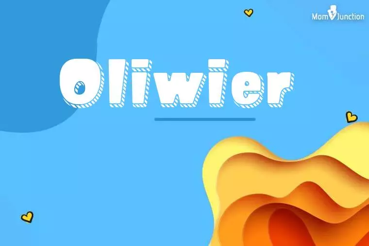 Oliwier 3D Wallpaper