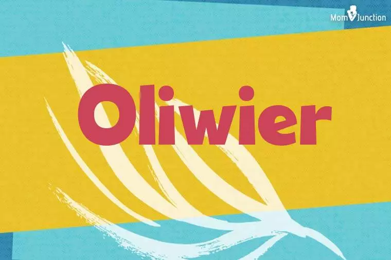 Oliwier Stylish Wallpaper