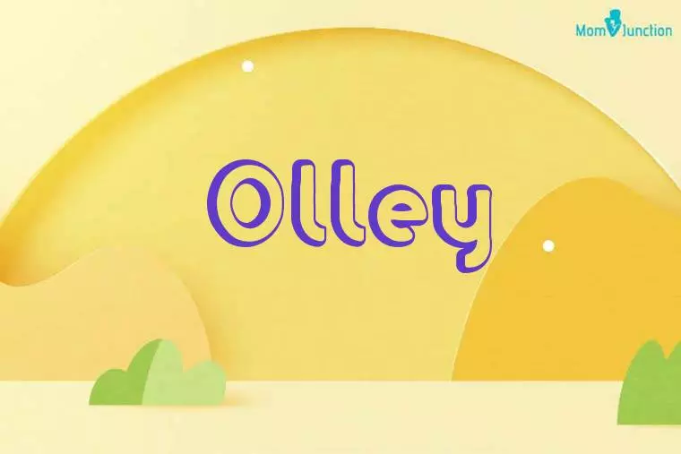 Olley 3D Wallpaper