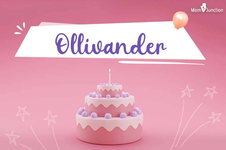 Ollivander Birthday Wallpaper