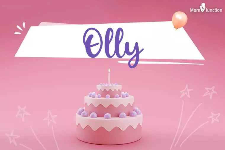 Olly Birthday Wallpaper