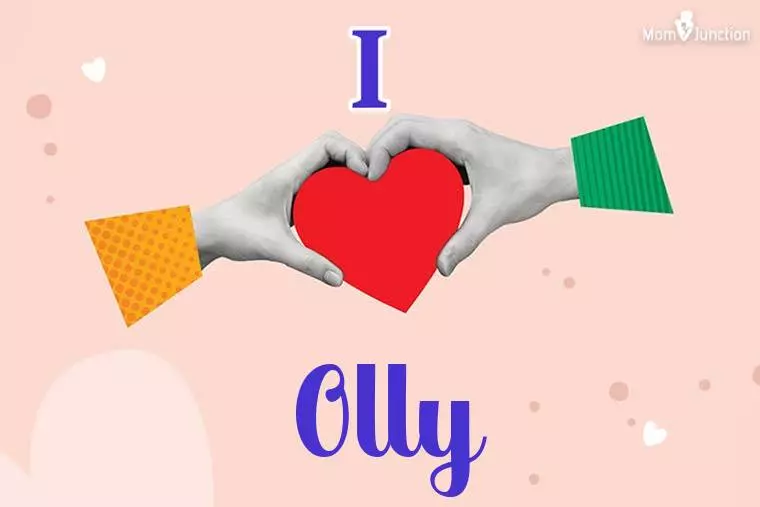 I Love Olly Wallpaper