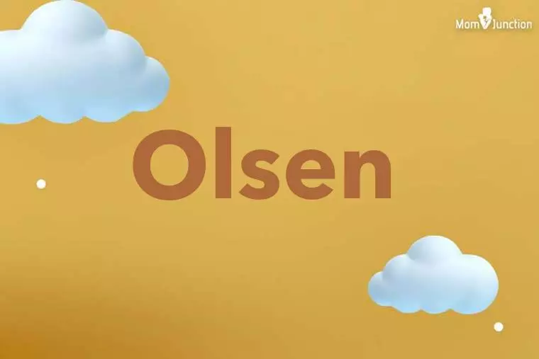 Olsen 3D Wallpaper