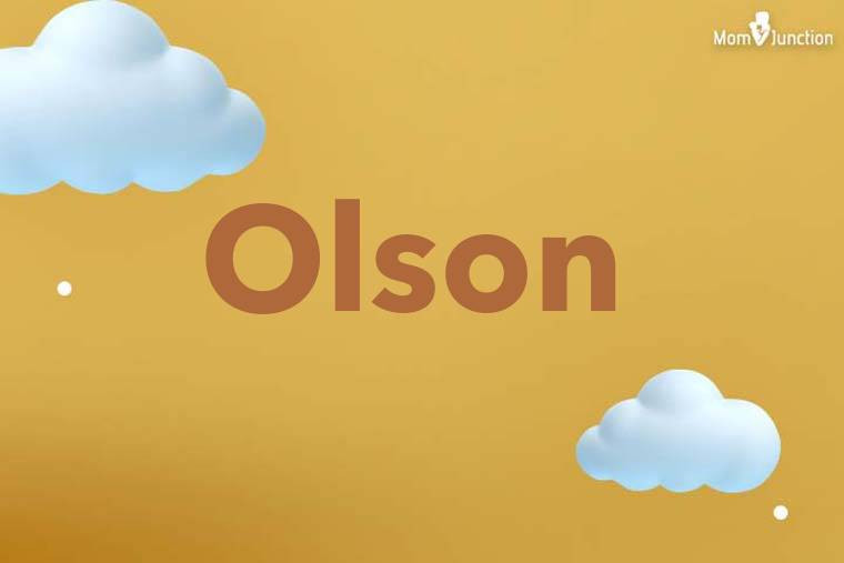 Olson 3D Wallpaper
