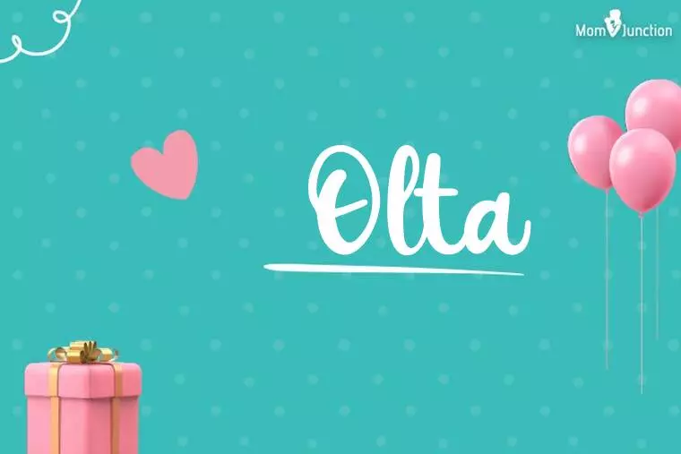 Olta Birthday Wallpaper