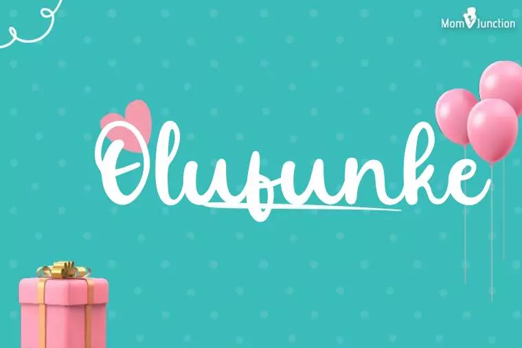 Olufunke Birthday Wallpaper