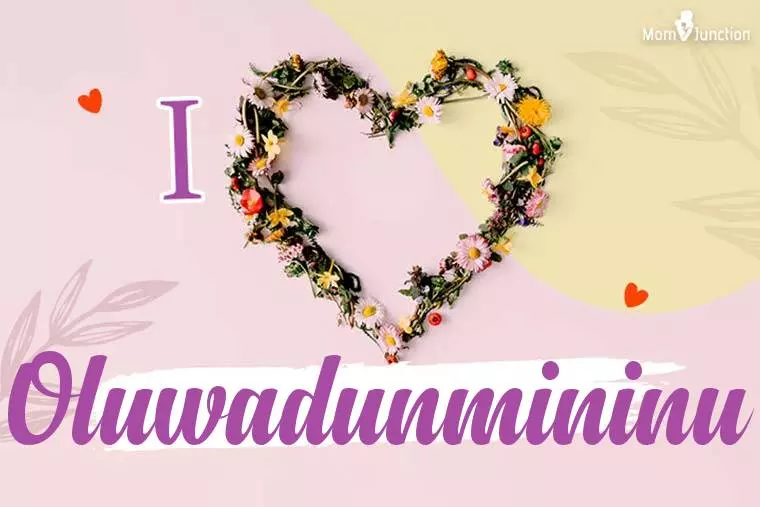 I Love Oluwadunmininu Wallpaper