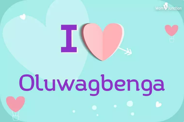 I Love Oluwagbenga Wallpaper