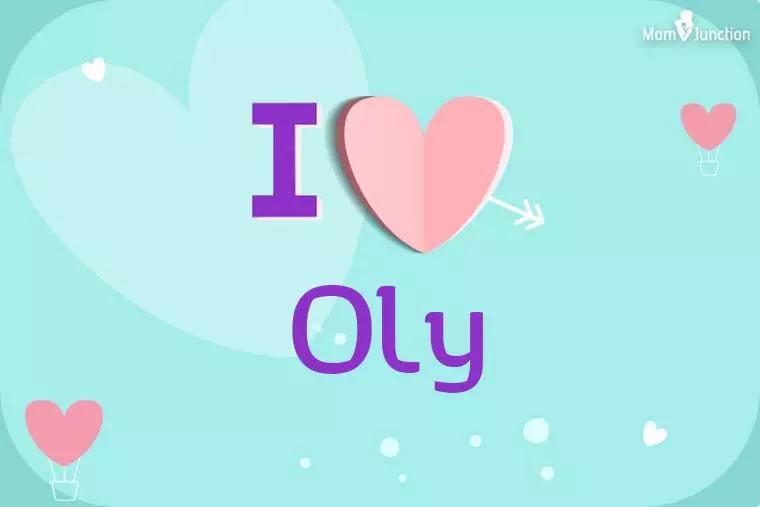 I Love Oly Wallpaper