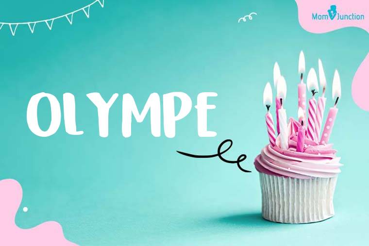 Olympe Birthday Wallpaper