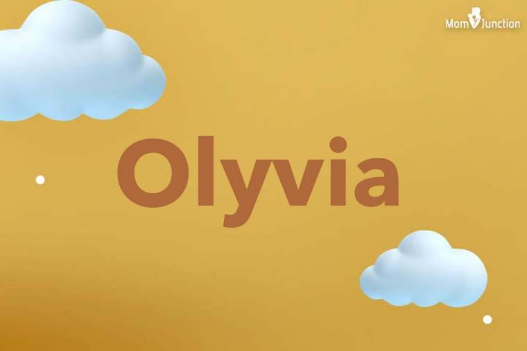 Olyvia 3D Wallpaper
