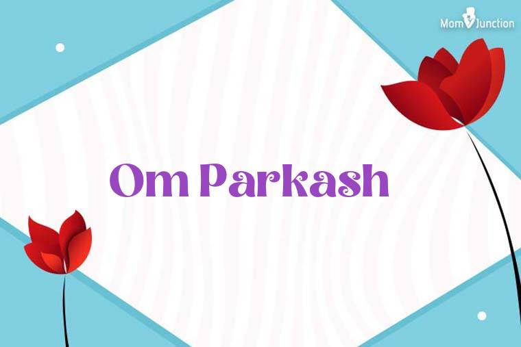 Om Parkash 3D Wallpaper