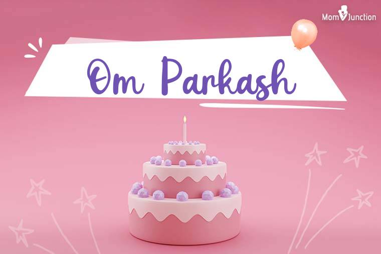 Om Parkash Birthday Wallpaper