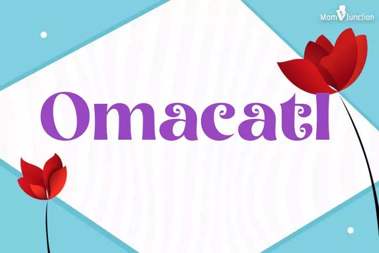 Omacatl 3D Wallpaper