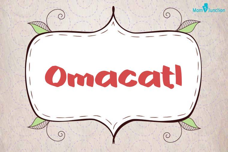 Omacatl Stylish Wallpaper