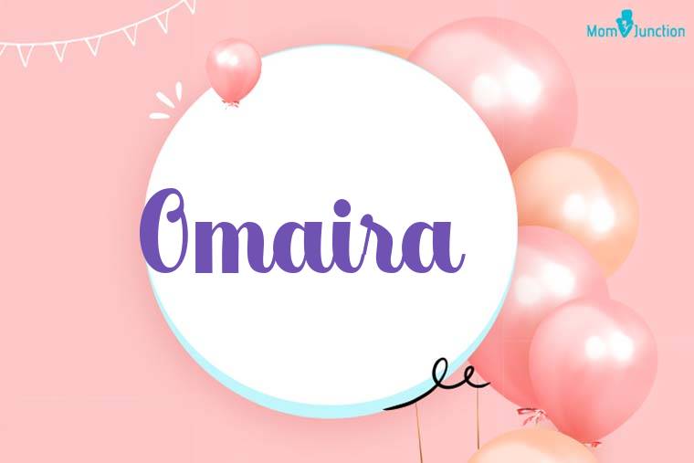 Omaira Birthday Wallpaper